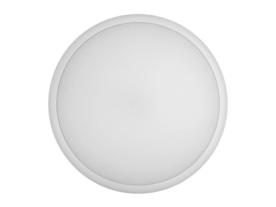 Oprawa LED natynkowa HELLO z mikrofalowym czujnikiem ruchu 16W, IP65, IK10, okrągła, 4000K