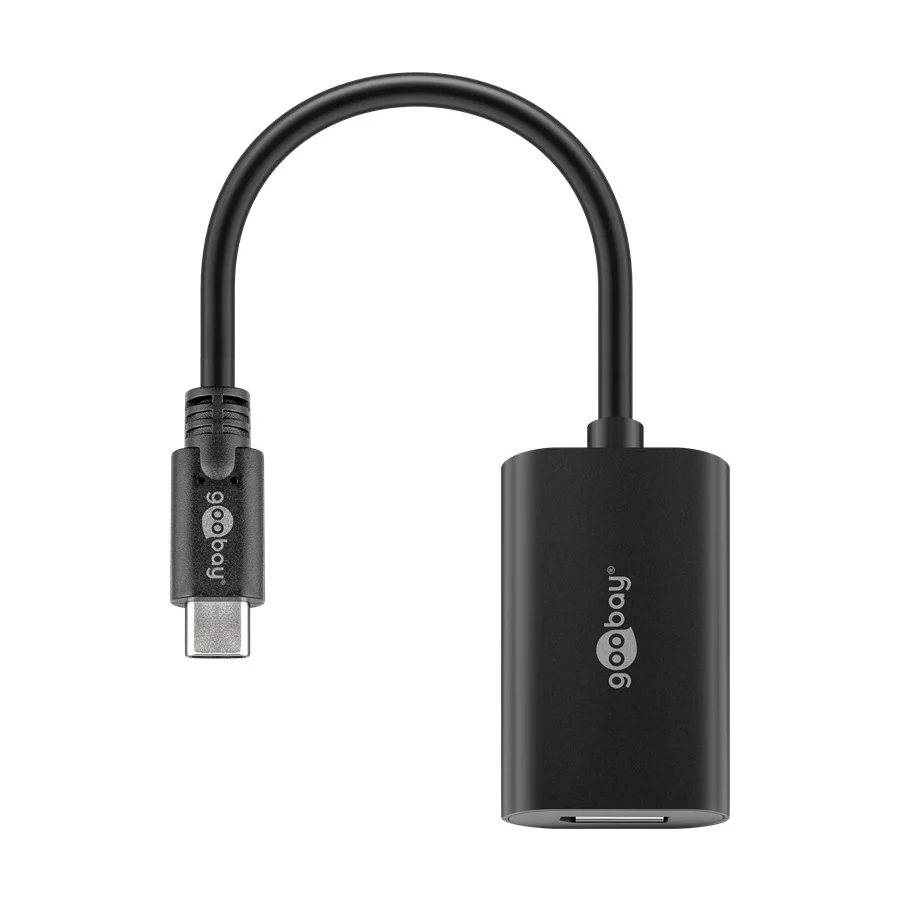 Adaptér GOOBAY 51773 USB-C/DisplayPort 0,2m