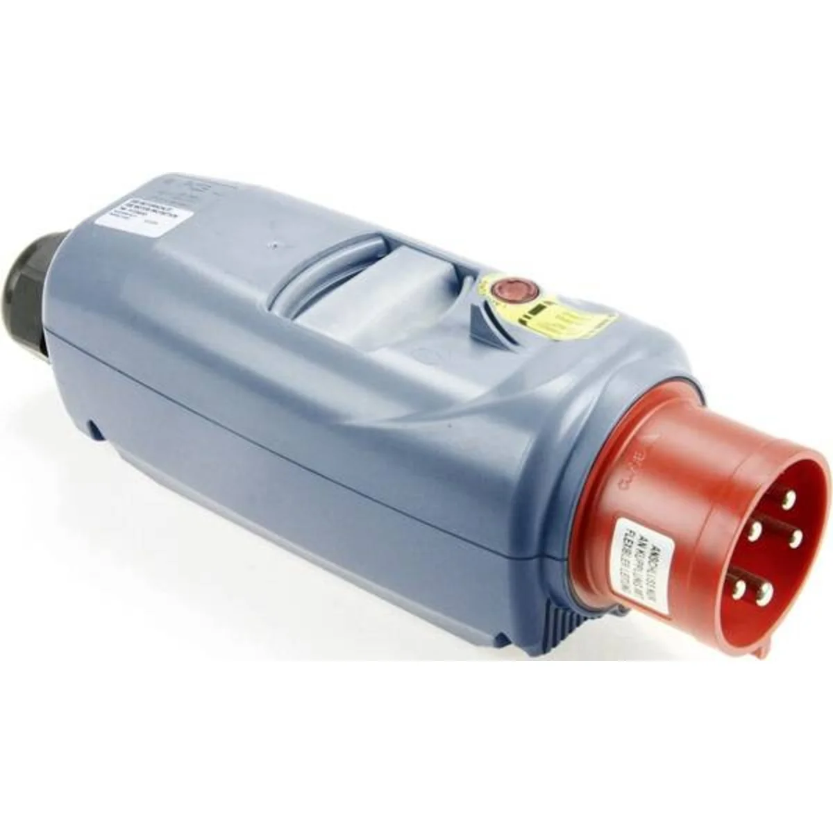 Wtyczka CEE zwrotnica faz z ochroną silnika Z-MS i wskaźnikiem wirowania POLA 16A 3P+Z+N 400V 50/60Hz 6h IP44 (zakres ustawień: 6,3-10A, dławica kablowa: M32) 517251003