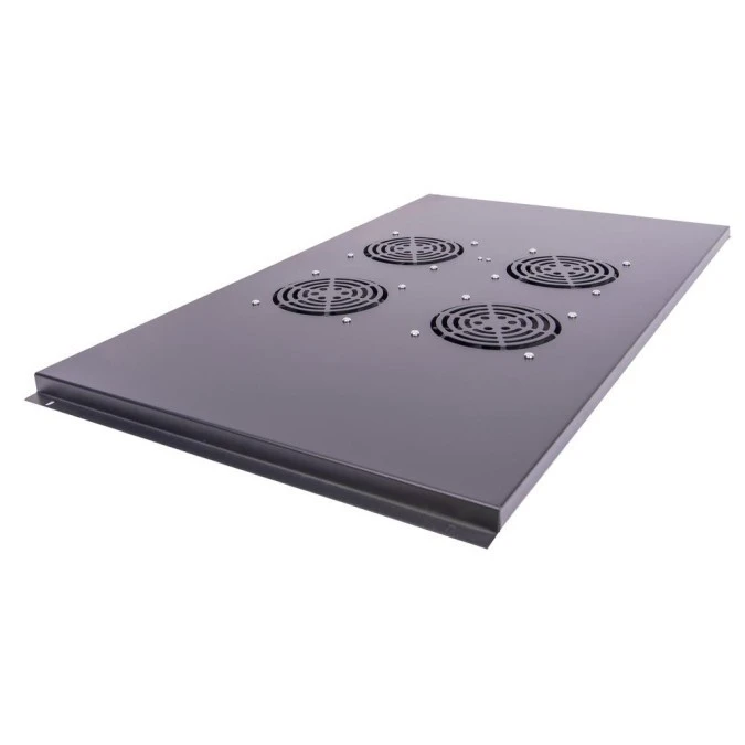 Panel wentylacyjny do szaf CCSS‑10 (4 wentylatory) CCAS‑PW4‑0810S