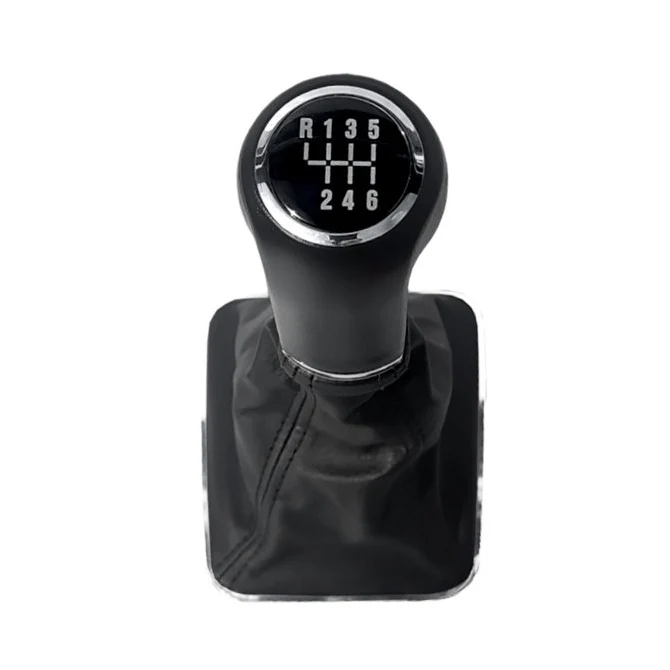 Řadící páka s manžetou Opel Zafira B 2005 – 2014 6-stupňová převodovka Black