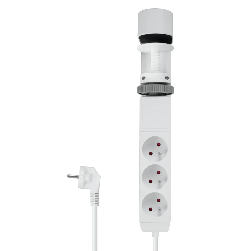 Prodlužovací přívod 3 zásuvky 1,5m DPM PF1515W