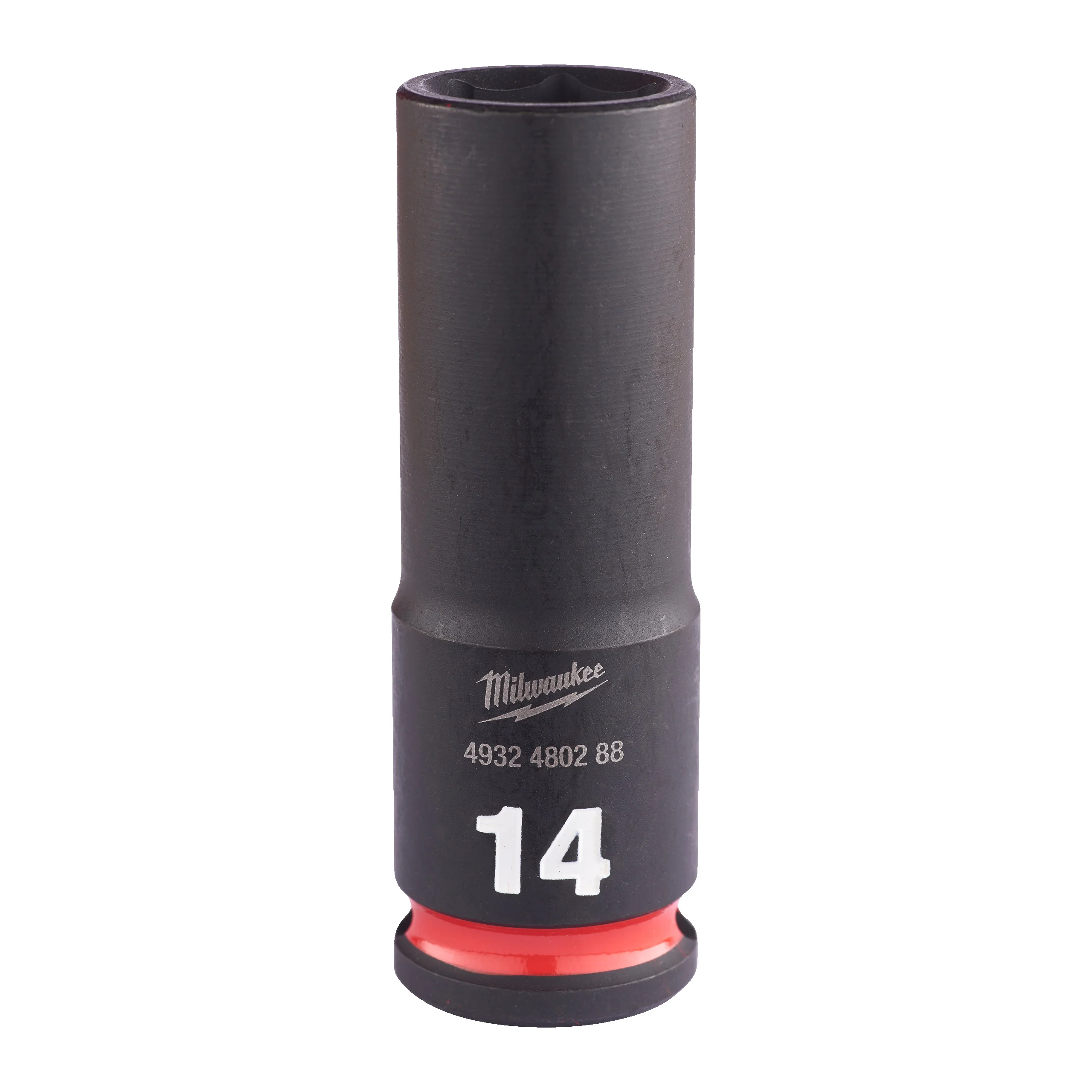 Milwaukee Nasadka udarowa długa SHW 3/8″ 14 mm Hex
