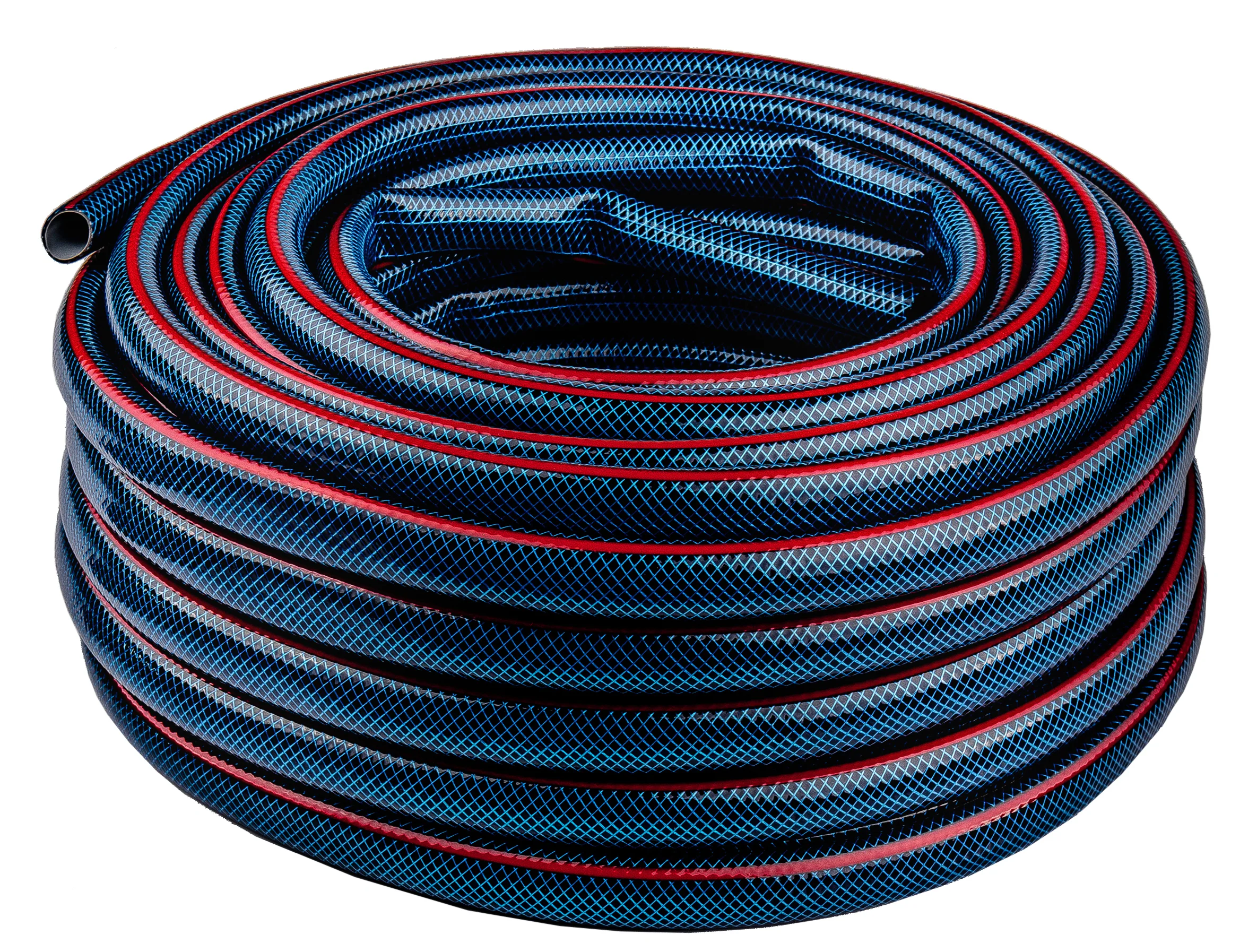 Wąż ogrodowy wzmacniany 30 m oplot 3/4″ 4-warstwy WUBER