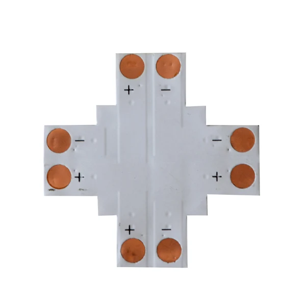 Spojka pájecí pro LED pásek X – 10mm