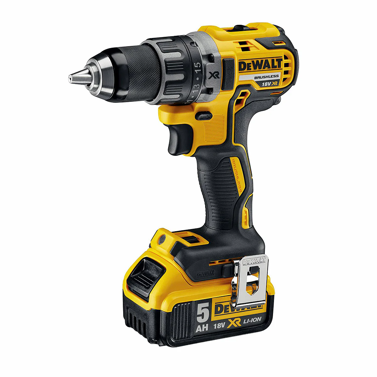 Wiertarko wkrętarka DeWALT DCD791P2-QW 2×5,Ah 70Nm