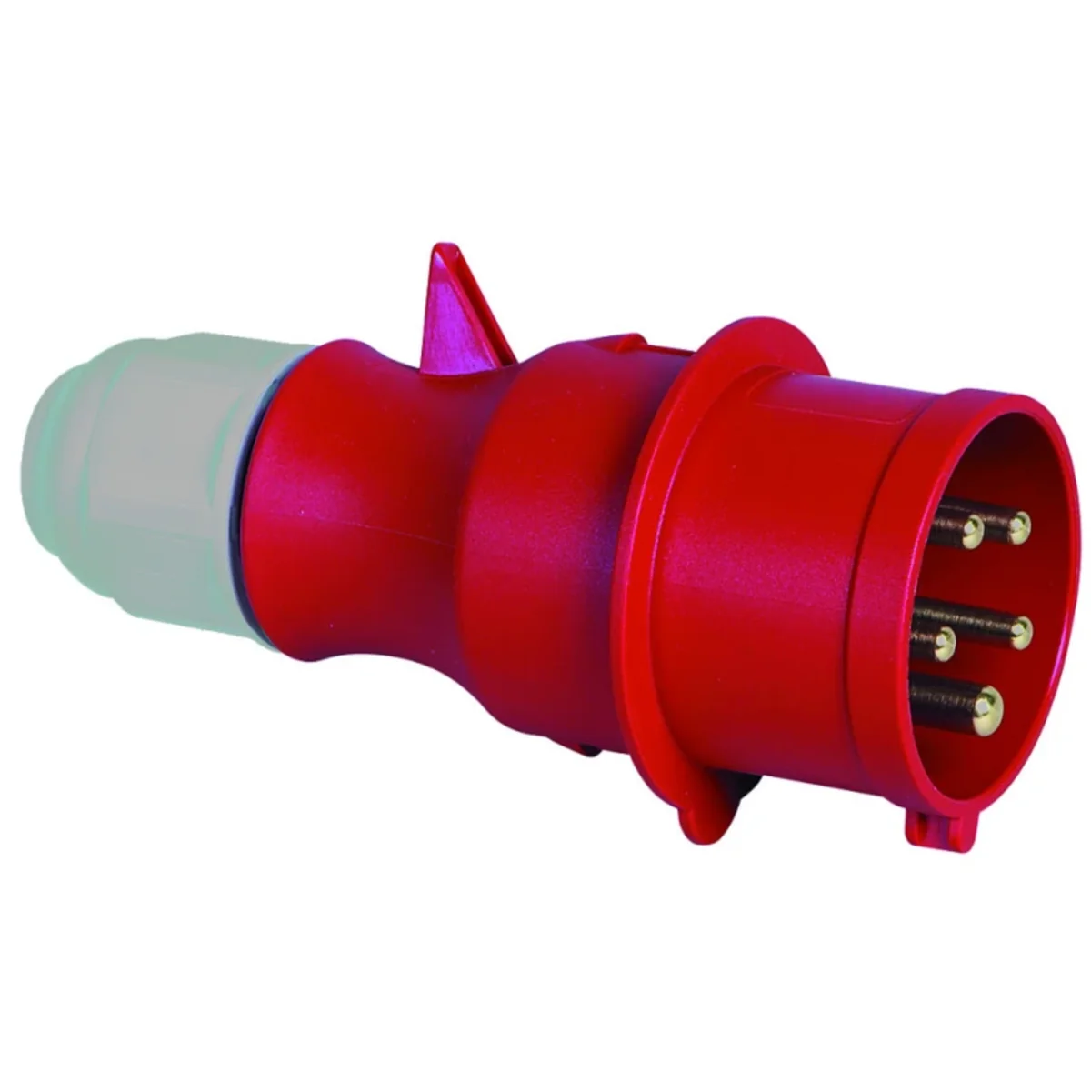 Wtyczka 16A 5p 400V IP44 203-TLS