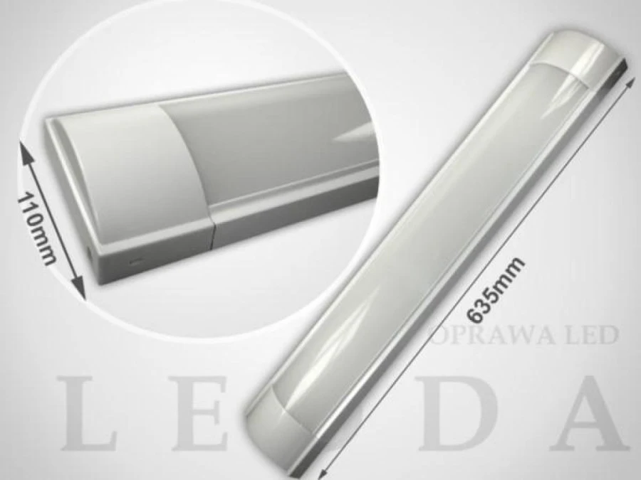 Oprawa LED Leoda 20W DW milky