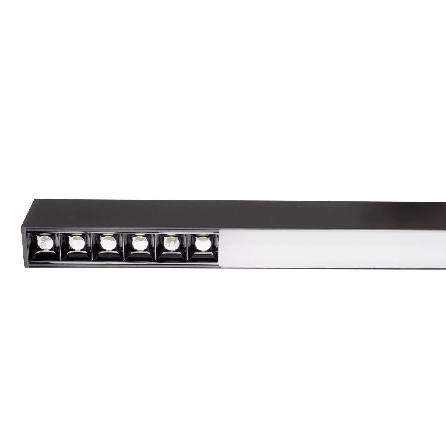 OŚWIETLENIE TECHNICZNE NATYNKOWE RX CZARNY OD MAXLIGHT C0261
