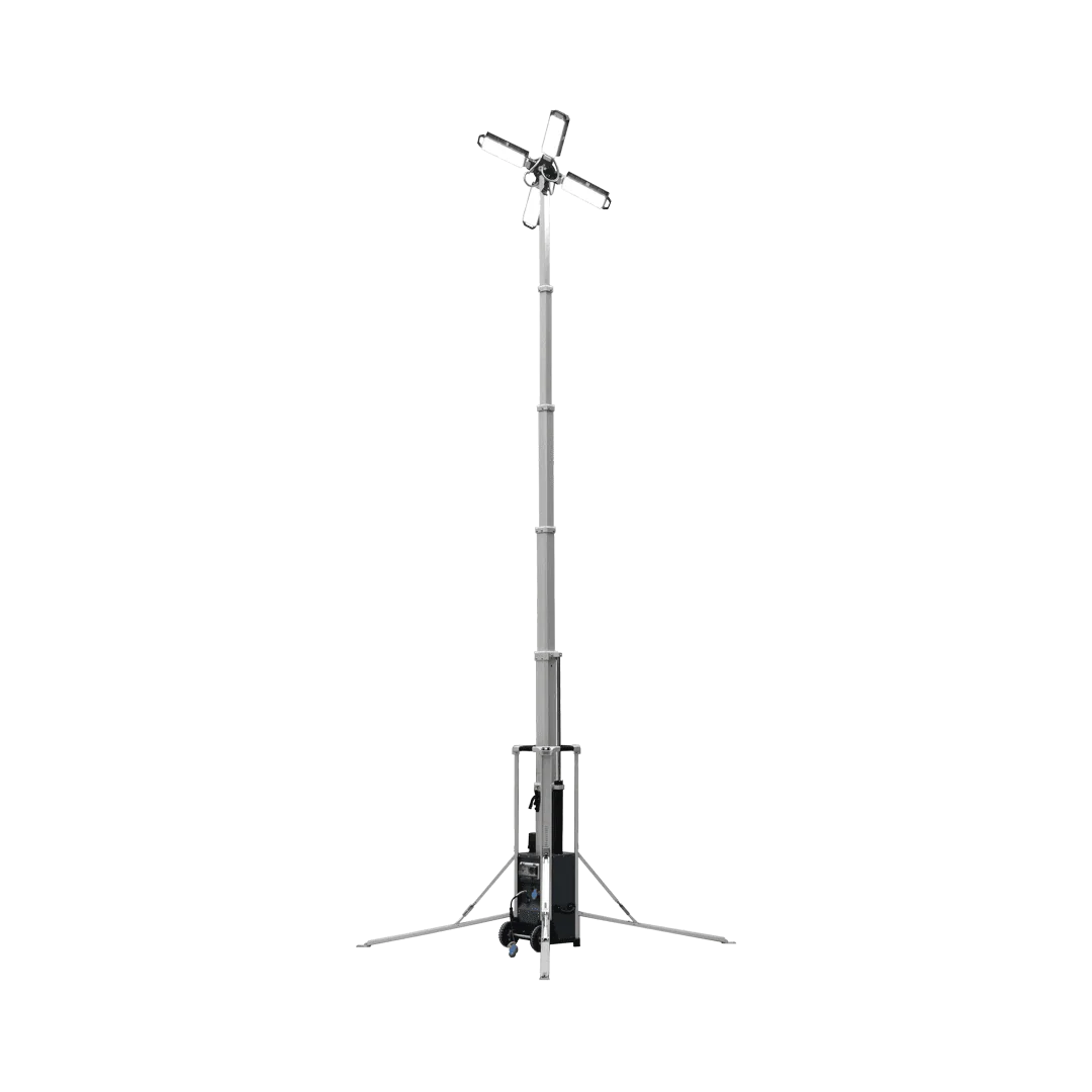 Lena Lighting Maszt oświetleniowy, naświetlacz TTL 112.000 5m wysokości 607547