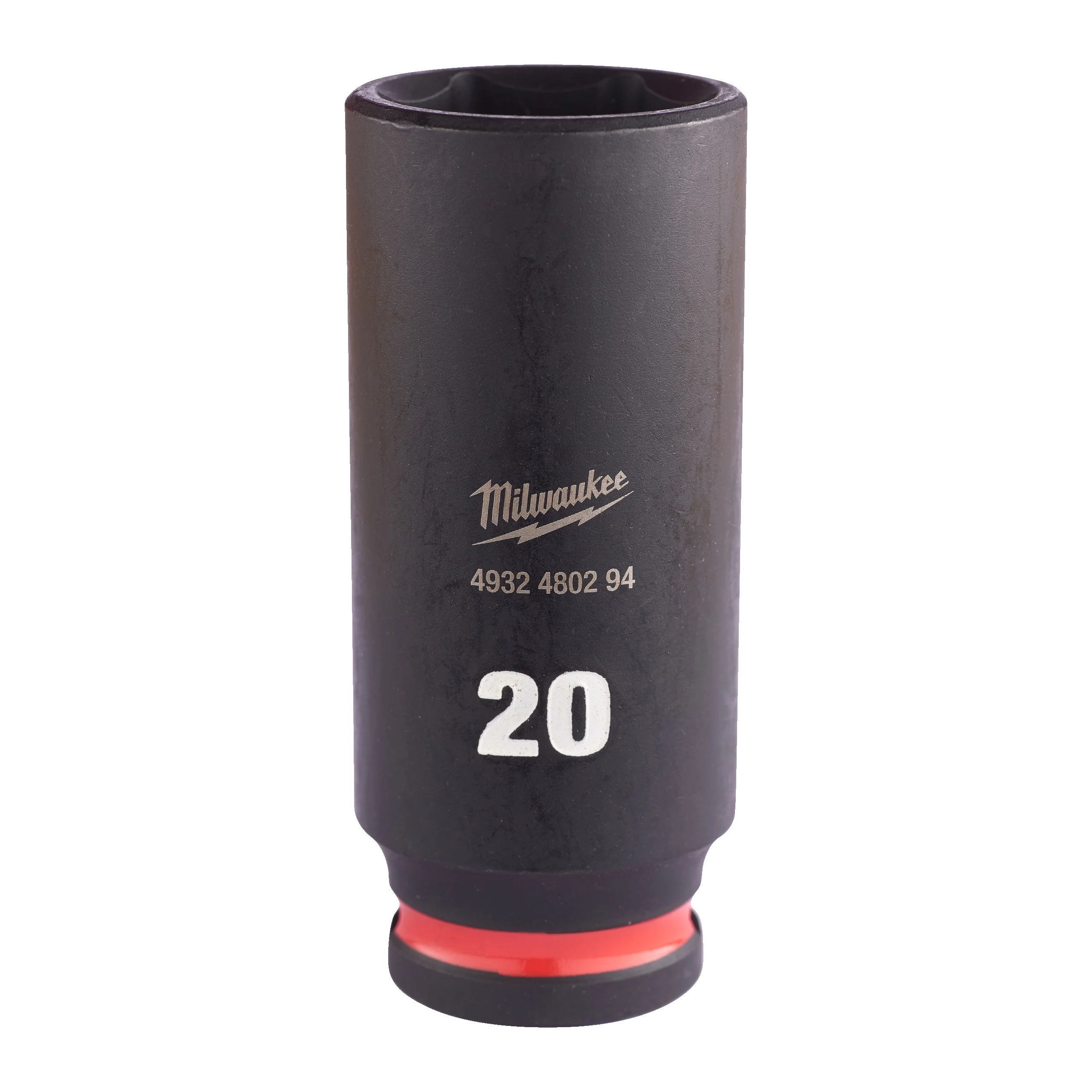 Milwaukee Nasadka udarowa długa SHW 3/8″ 20 mm Hex