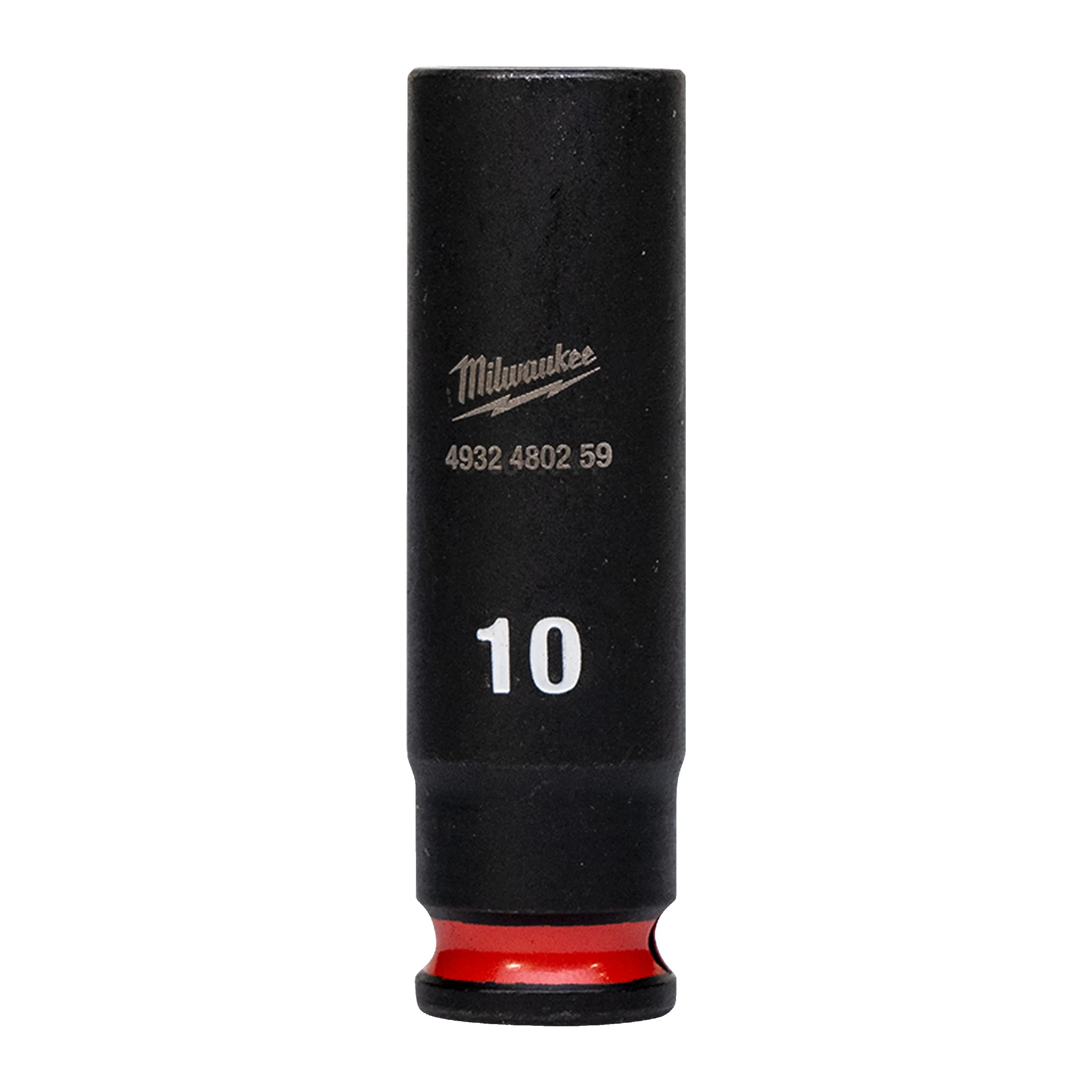 Milwaukee Nasadka udarowa długa SHW 1/4″ 10 mm, Hex