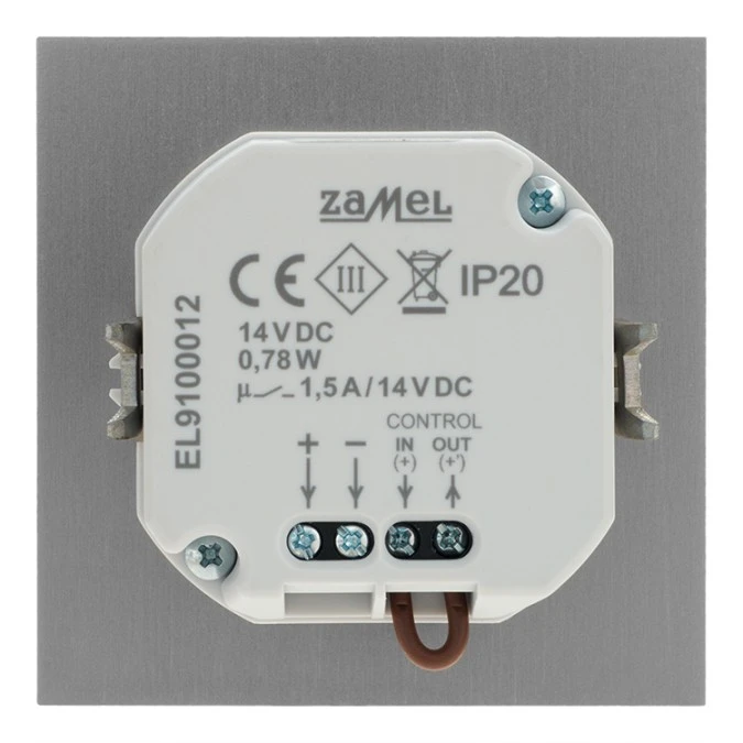 Oprawa LED Navi pt 14V DC regulowany czujnik STA biała zimna LED11121621