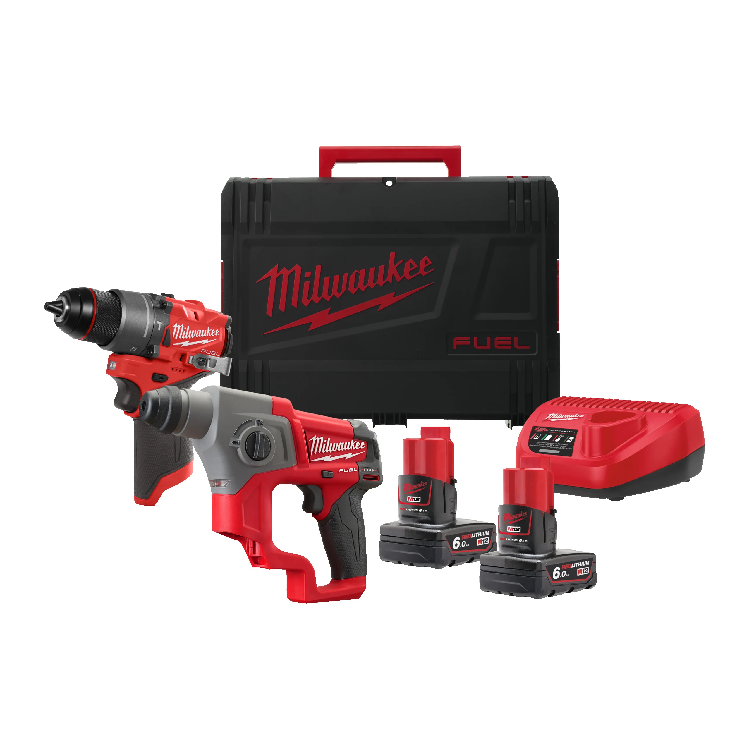 Milwaukee M12FPP2F2-602X FUEL POWER PACK IN2 4933480591