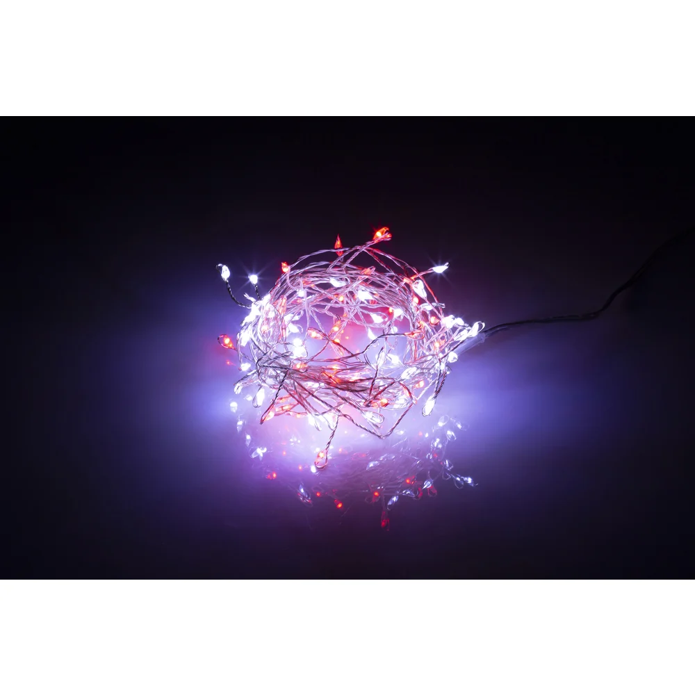 Řetěz vánoční RETLUX RXL 381 RDCW TM Nano