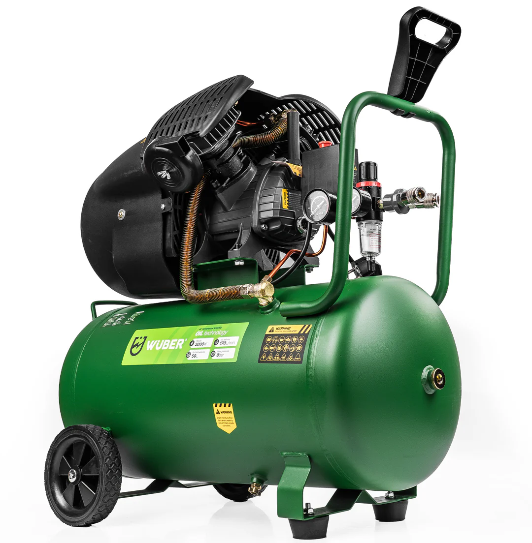 Kompresor olejowy 50 l 2000 W WUBER