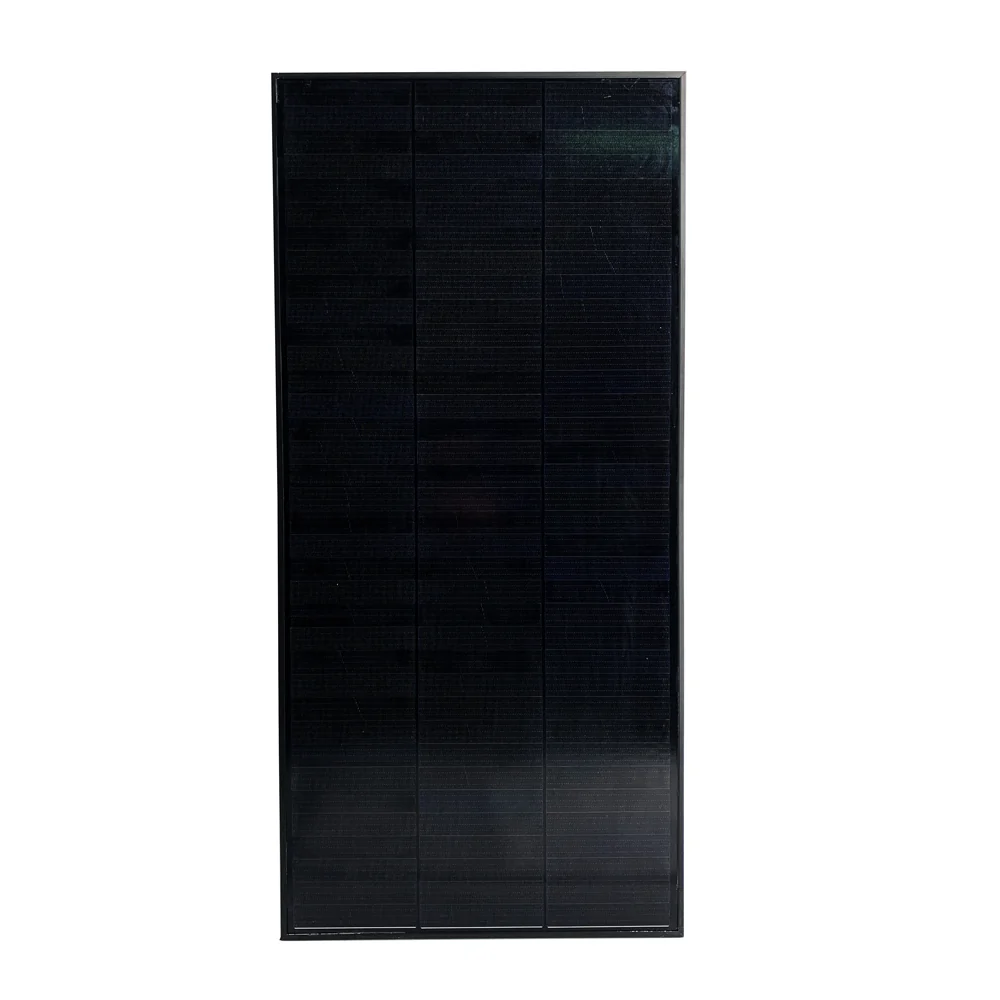Solární panel 12V/100W monokrystalický celočerný 1190x450x30mm SOLARFAM