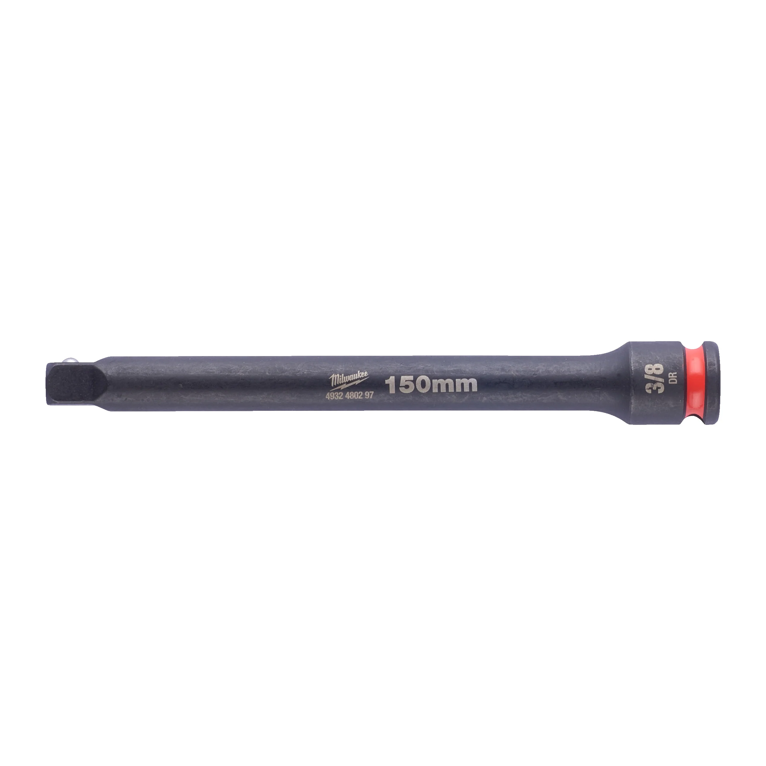 Milwaukee Przedłużka do nasadek udarowych HEX 3/8″ 150 mm