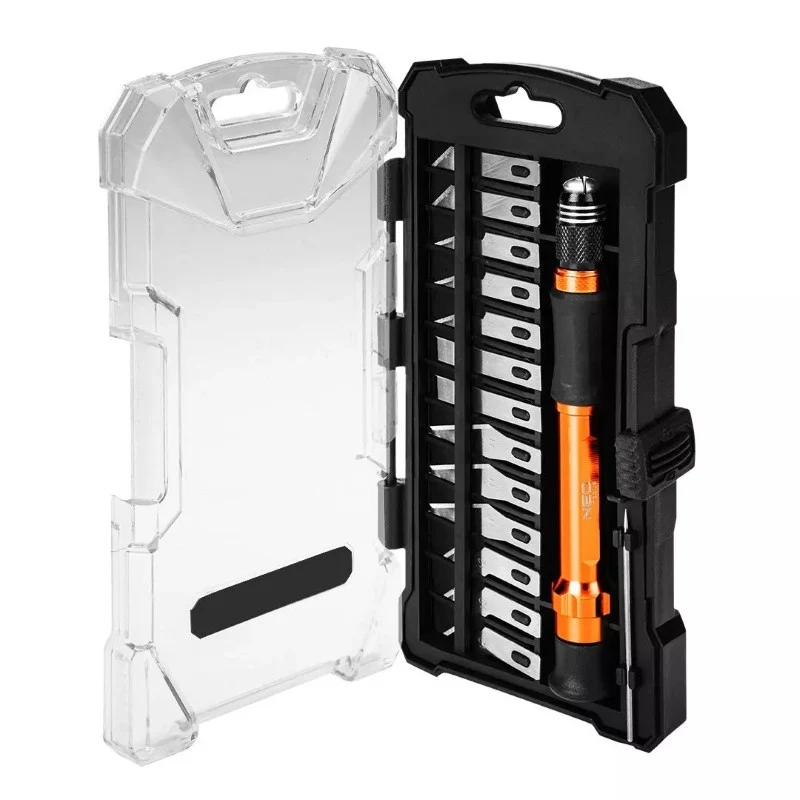 Sada přesných nožů NEO TOOLS 63-023 14ks