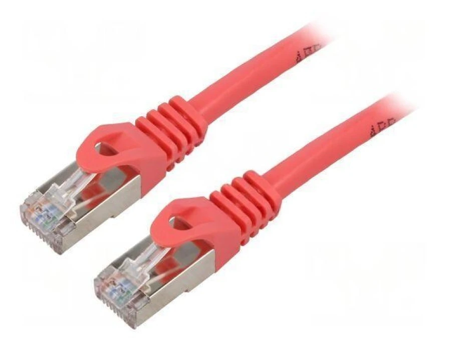 Patch cord F/UTP Cat: 6 RJ45 wtyk z obu stron linka CCA 15m PCF6‑10CC‑1500‑R