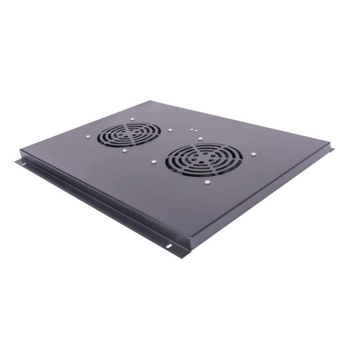 Panel wentylacyjny do szaf CCSS‑06 (2 wentylatory) CCAS‑PW2‑0606S