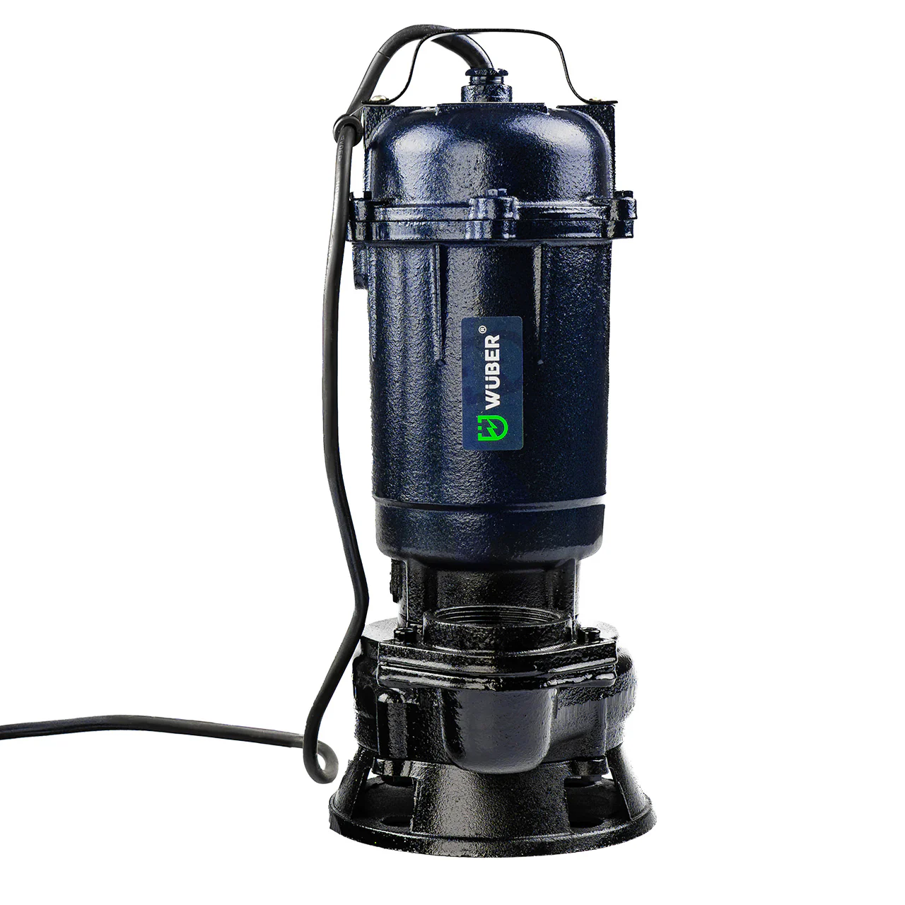Pompa głębinowa do wody czystej brudnej szamba 2″ 2600 W +rozdrabniacz WUBER