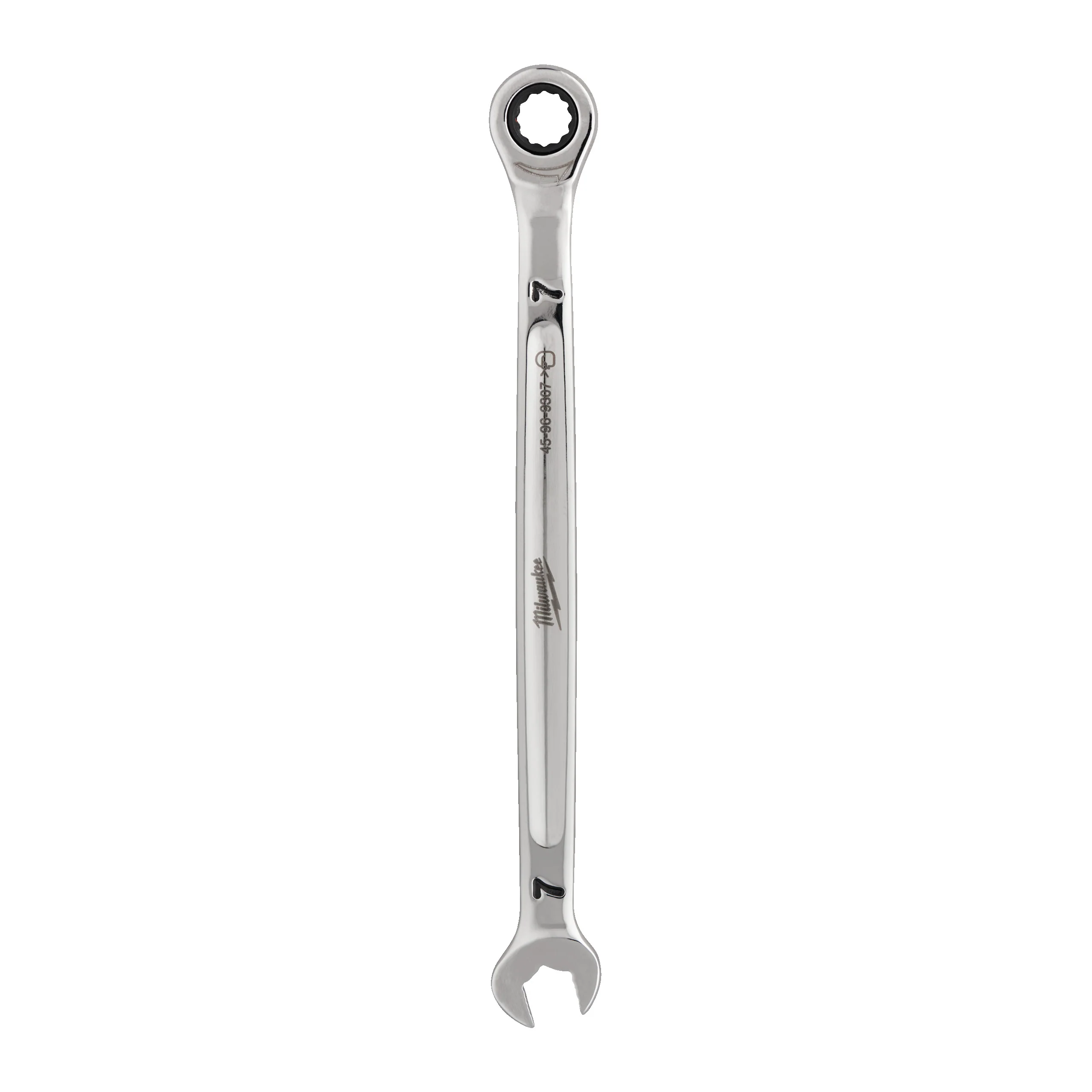 Milwaukee Klucz płasko-oczkowy z grzechotką Maxbite 7 mm – 1 szt.