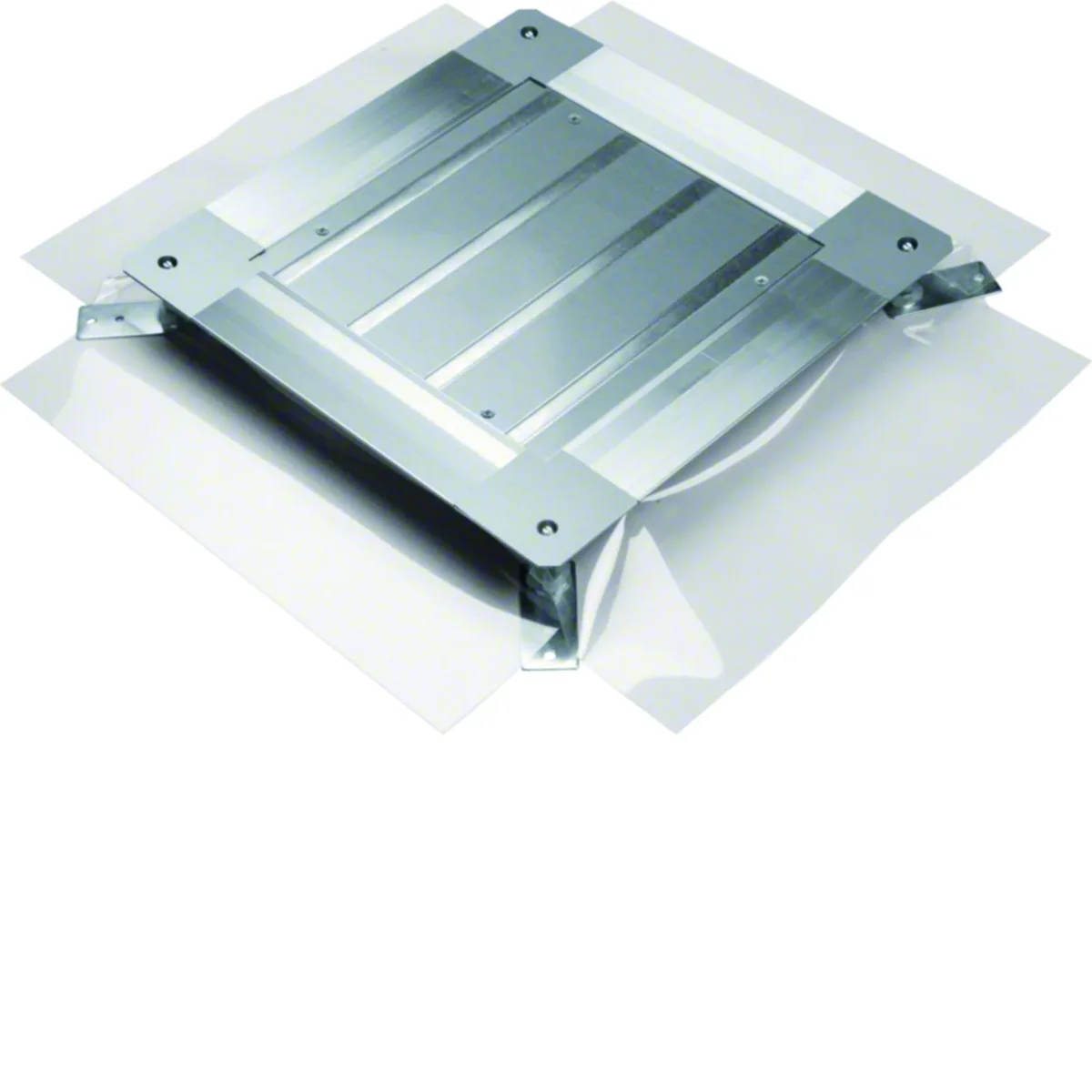 TEHALIT.UK Uniwersalna puszka podłogowa na nóżkach rozmiar 2 50-80 stal UDH2050080