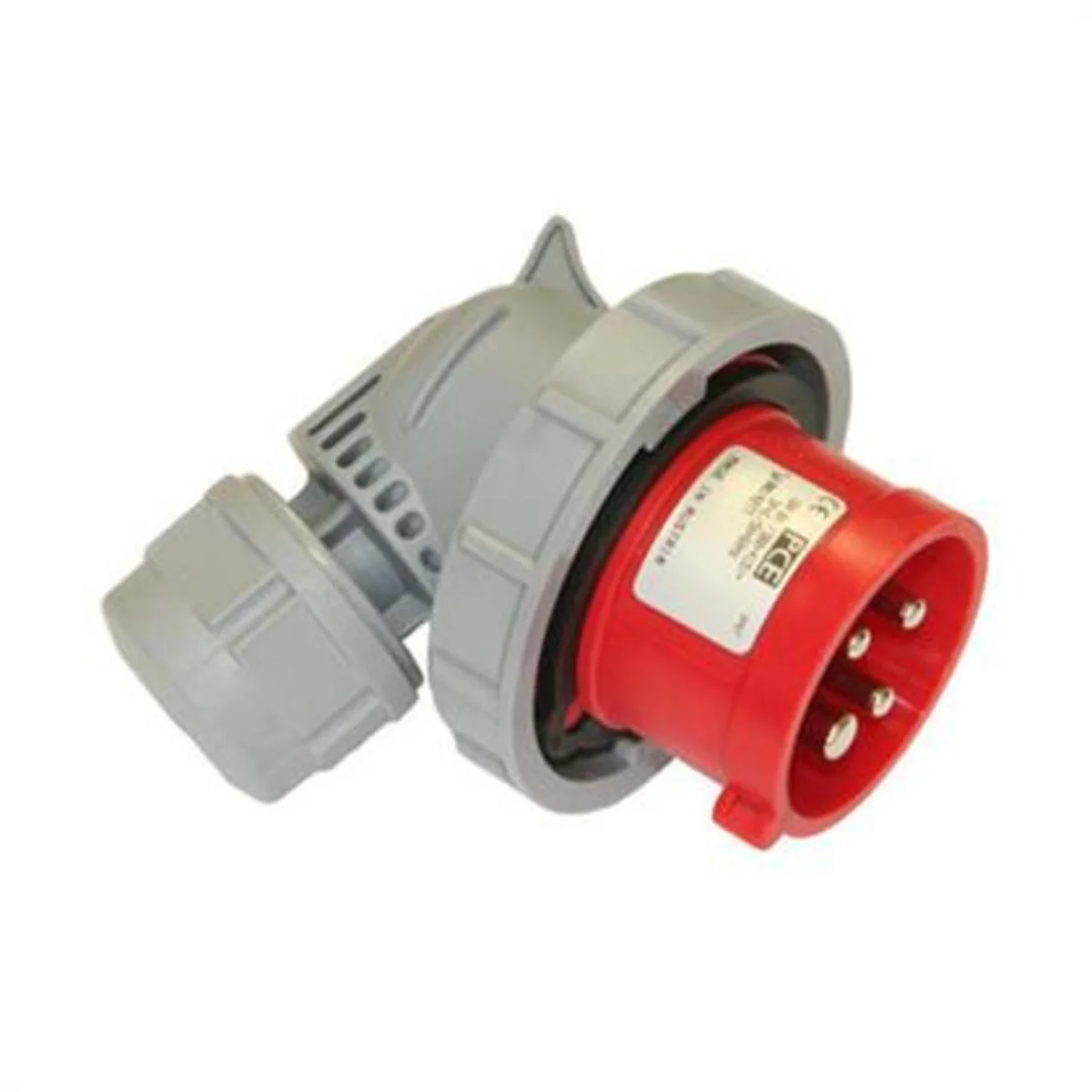 Wtyczka kątowa Twist 400V 16A 5P IP67 80152-6