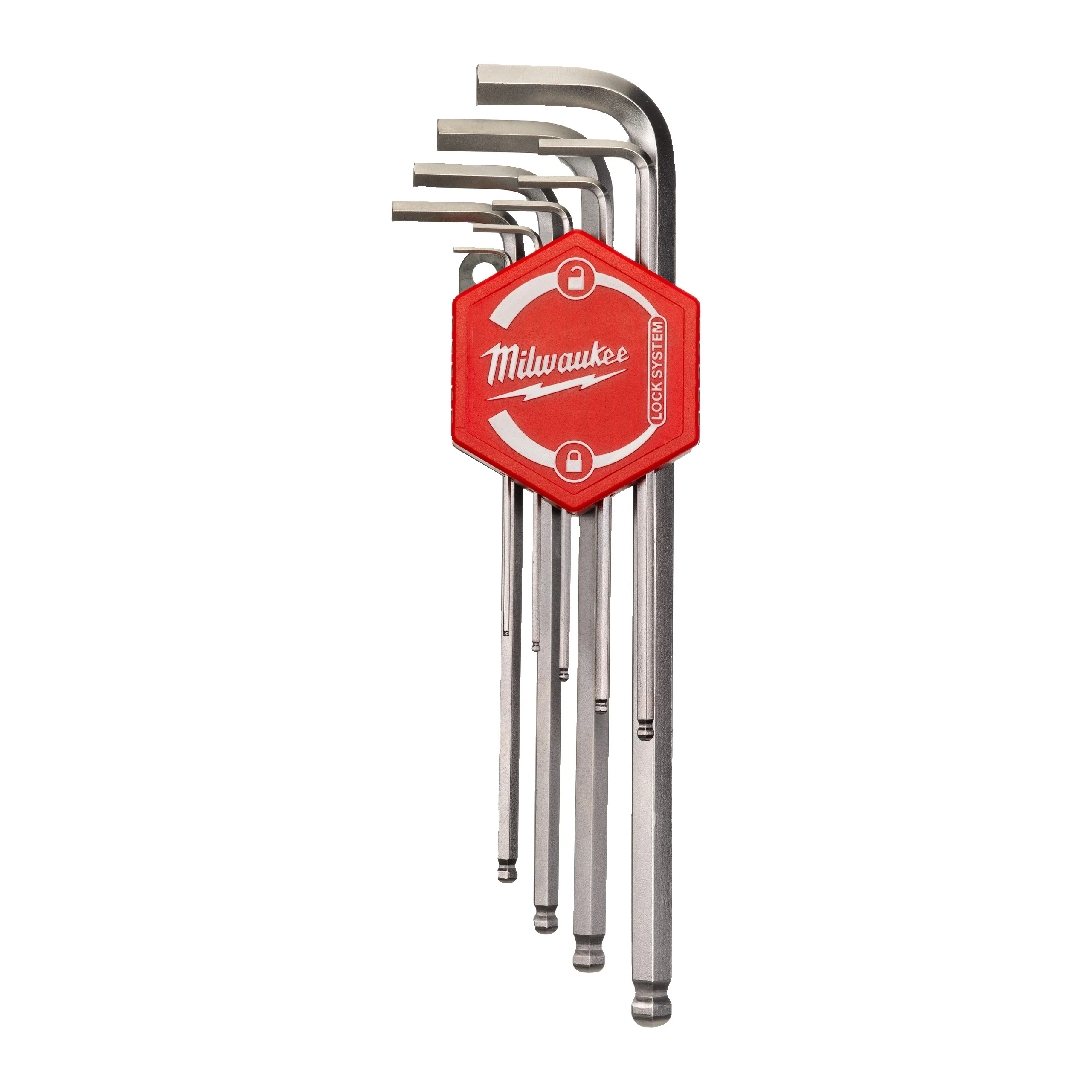 Milwaukee Zestaw kluczy imbusowch HEX 9 szt. 4932478621