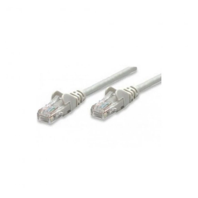 Patch Cord Cat 6A UTP 5,0Mmiedź Szary ICOC U6AG‑050