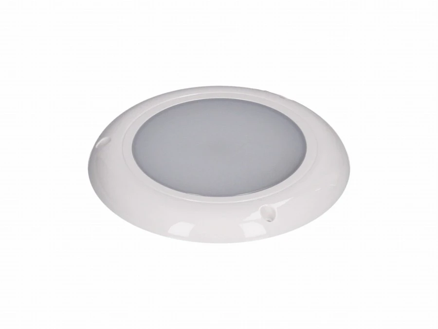 Oprawa led jacht kamper Boat Round ML 18W 10‑30V niebieska