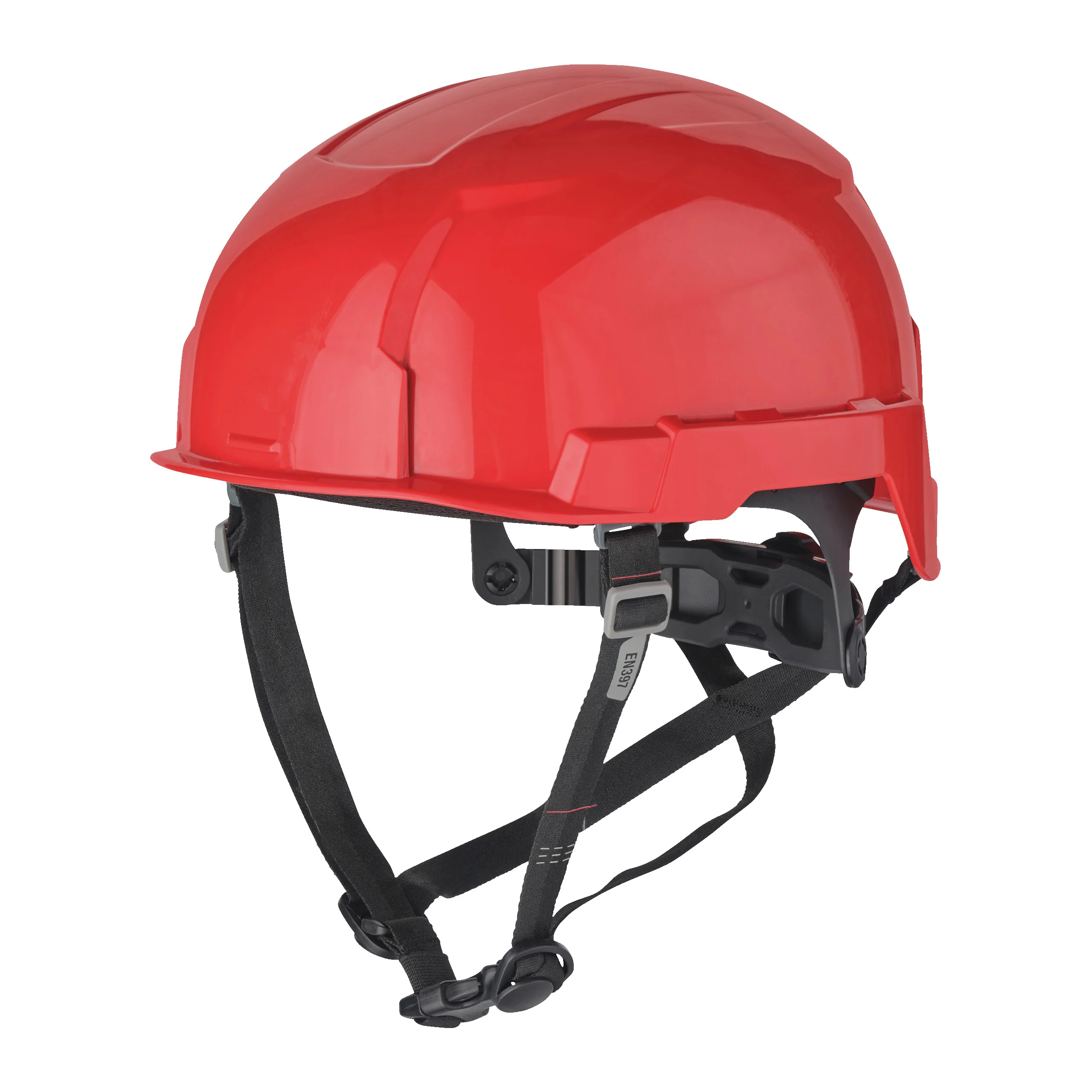 Milwaukee Hełm ochronny czerwony wentylowany BOLT™ 200 – 1szt.
