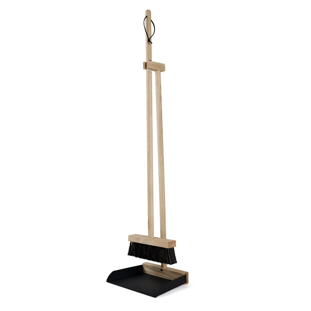 Broom & Dustpan Set – Premium