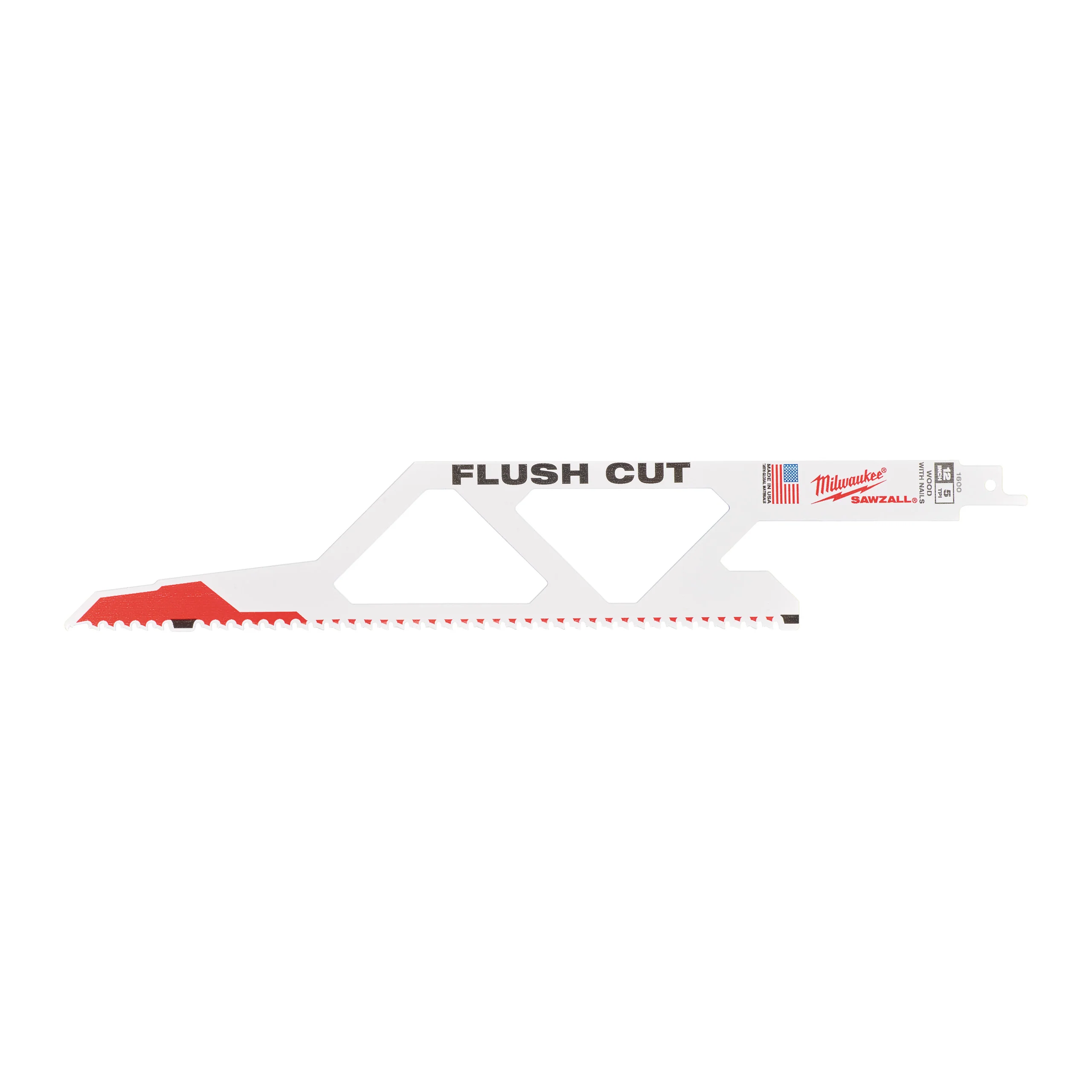 Milwaukee Brzeszczot Flush Cut 300 mm Bimetal
