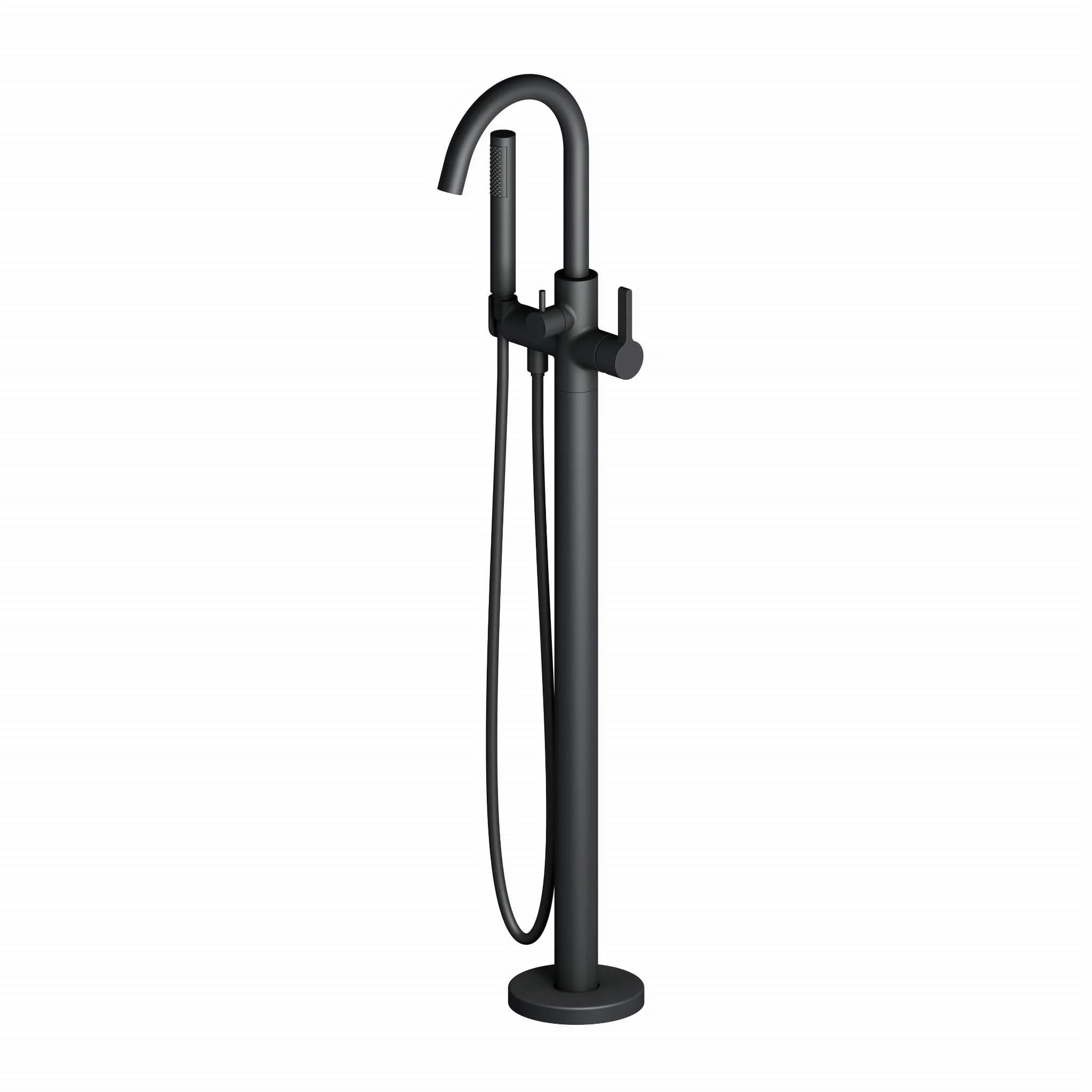 BATERIA WANNOWA WOLNOSTOJĄCA NATURE BLACK OD MOBI NTZW3039BM