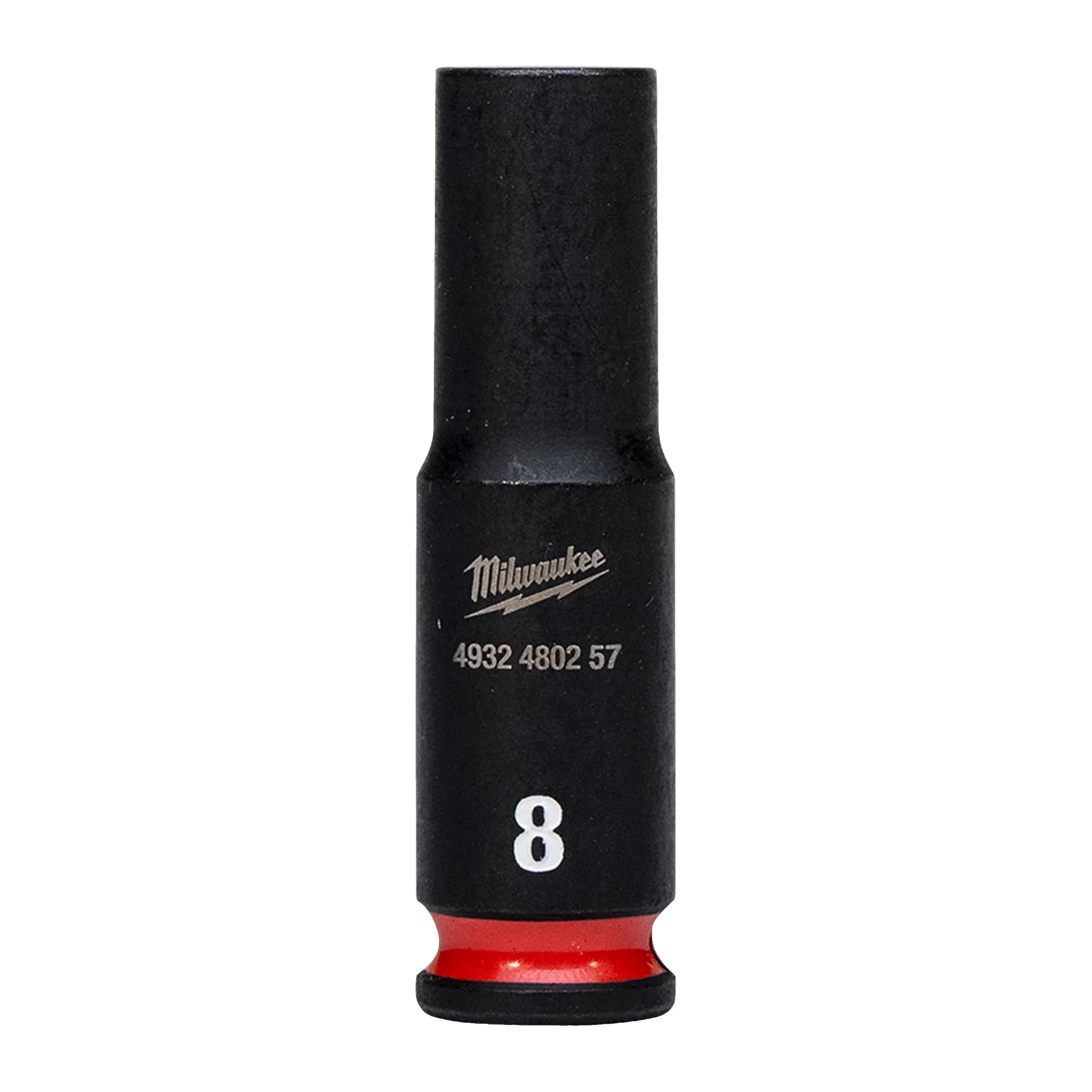 Milwaukee Nasadka udarowa długa SHW 1/4″ 8 mm, Hex
