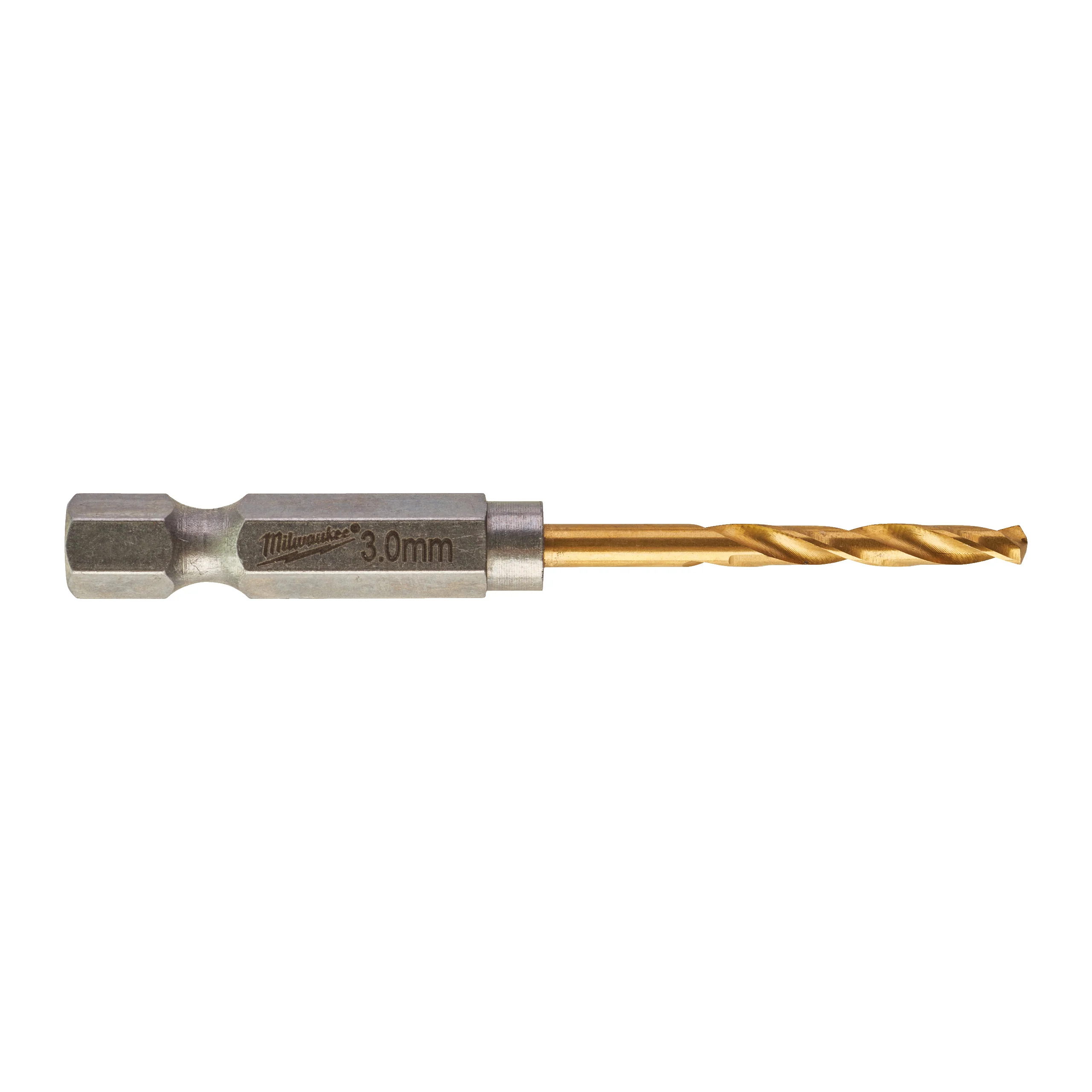 Milwaukee Wiertło udarowe do metalu SWave HSS-G Tin 3.0mm -10szt.