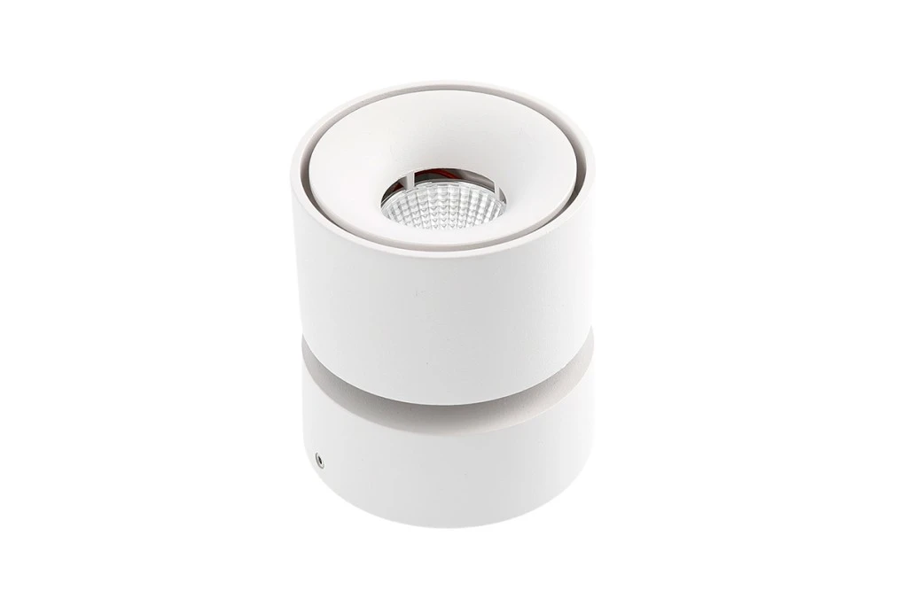 Oprawa LED BIANCO 8W 680lm 4000K IP20 IK06 36st. okrągła, biały LD‑BNC8WOB‑NB