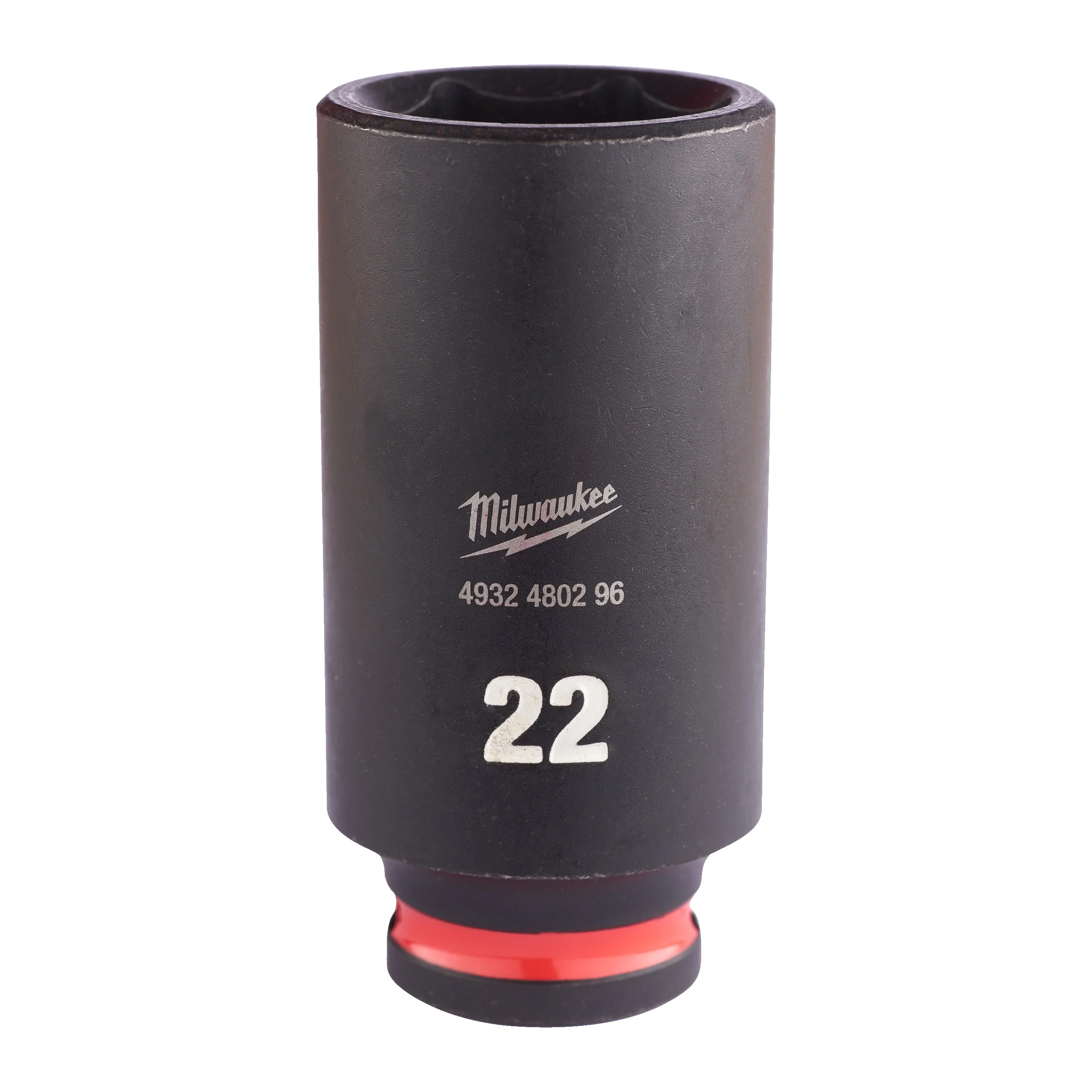 Milwaukee Nasadka udarowa długa SHW 3/8″ 22mm Hex