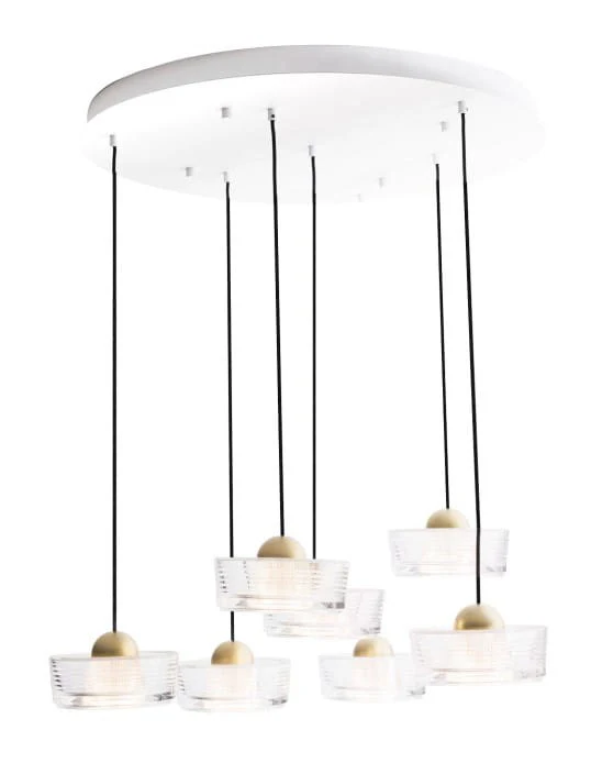 LAMPA LIPARI BIAŁY OD MAXLIGHT P0544