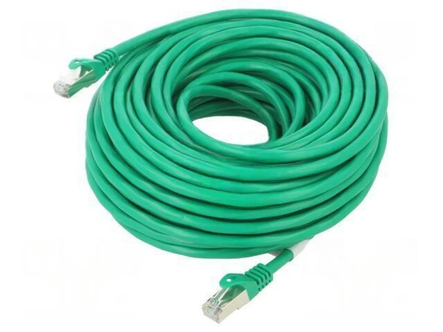 Patch cord F/UTP Cat: 6 RJ45 wtyk z obu stron linka CCA 20m PCF6‑10CC‑2000‑G