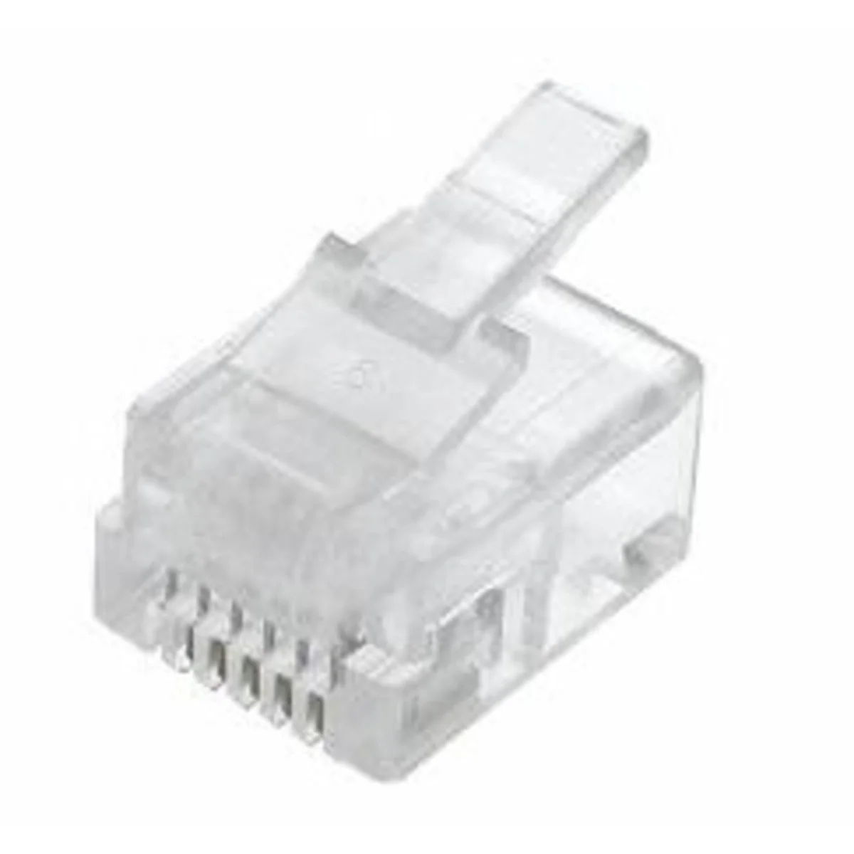 Wtyczka modularna RJ12 6p6c 100szt 37513.1-100