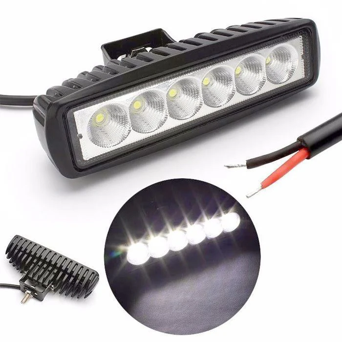 Světlo na pracovní stroje LED T759, 10-30V/18W