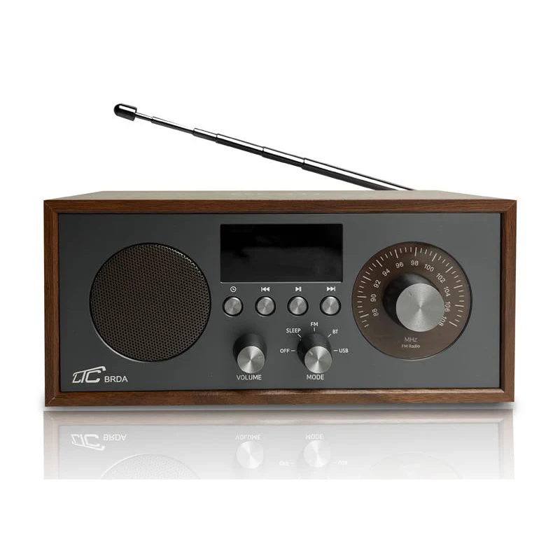 Rádio LTC LXLTC511BC Brda – zánovní / bez známek poškození / odzkoušeno / funkční / poškozený obal