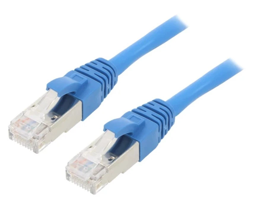 Patch cord ETHERLINE Cat.6a,S/FTP 6a linka Cu LSZH 5m 26AWG 24441337