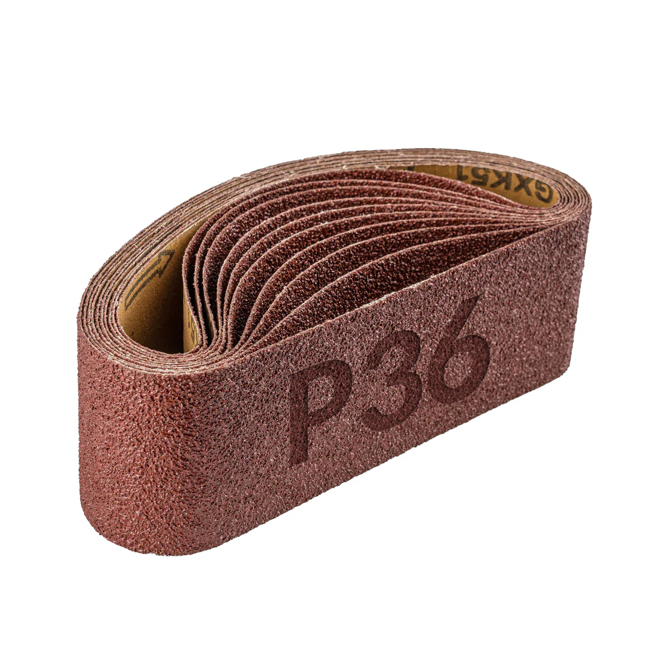 Pas bezkońcowy papier ścierny P36 10 sztuk WUBER