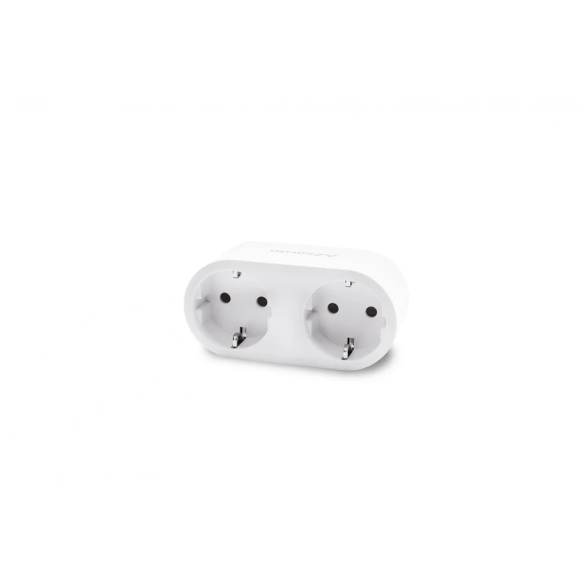 Azzardo SMART podwójne gniazdo z wtykiem 16A 110-240V białe WiFi AZ3476 AZ3476