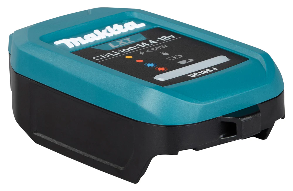 MAKITA Kompaktowa ładowarka samochodowa DC18SJ 18V
