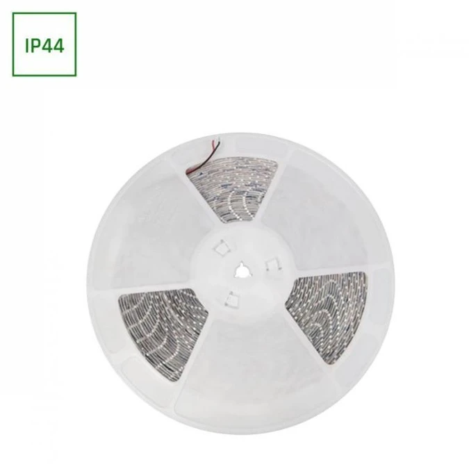 Pasek LED 22W/5m 3528 60LED/1m 6000K 2 lata ECO 1m /rolka 20m/ w silikonie